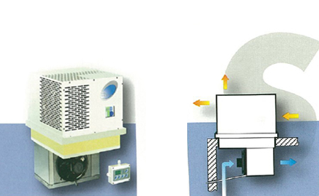 CMM kierunek przepływu powietrza